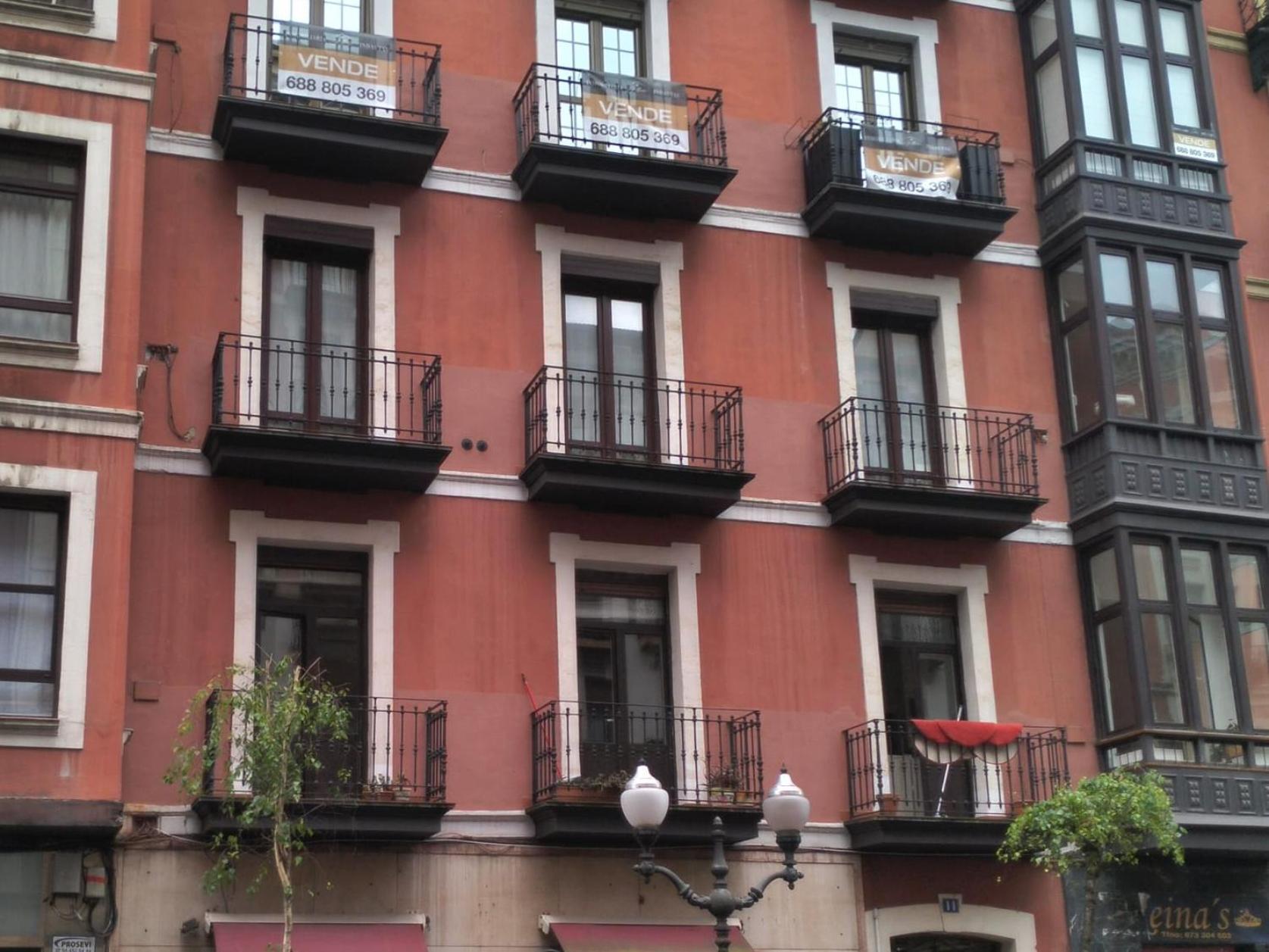 Loaina Apartman Bilbao Kültér fotó